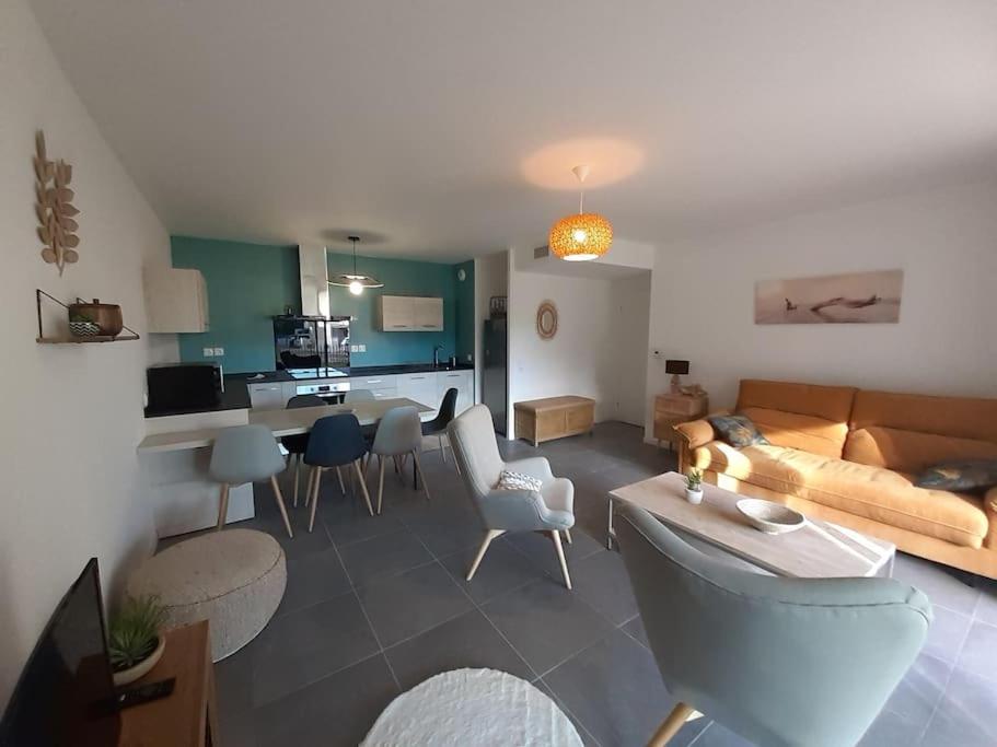 Dune Blanche 300 M De L'Ocean, Appartement Neuf 6 Personnes Seignosse Exterior foto