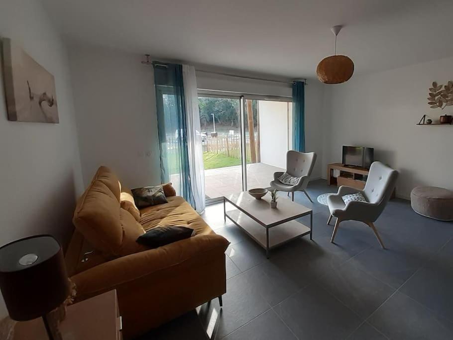 Dune Blanche 300 M De L'Ocean, Appartement Neuf 6 Personnes Seignosse Exterior foto