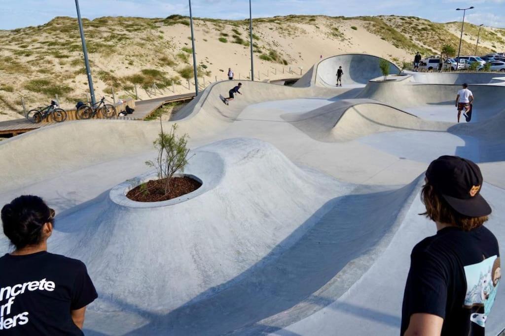 Dune Blanche 300 M De L'Ocean, Appartement Neuf 6 Personnes Seignosse Exterior foto