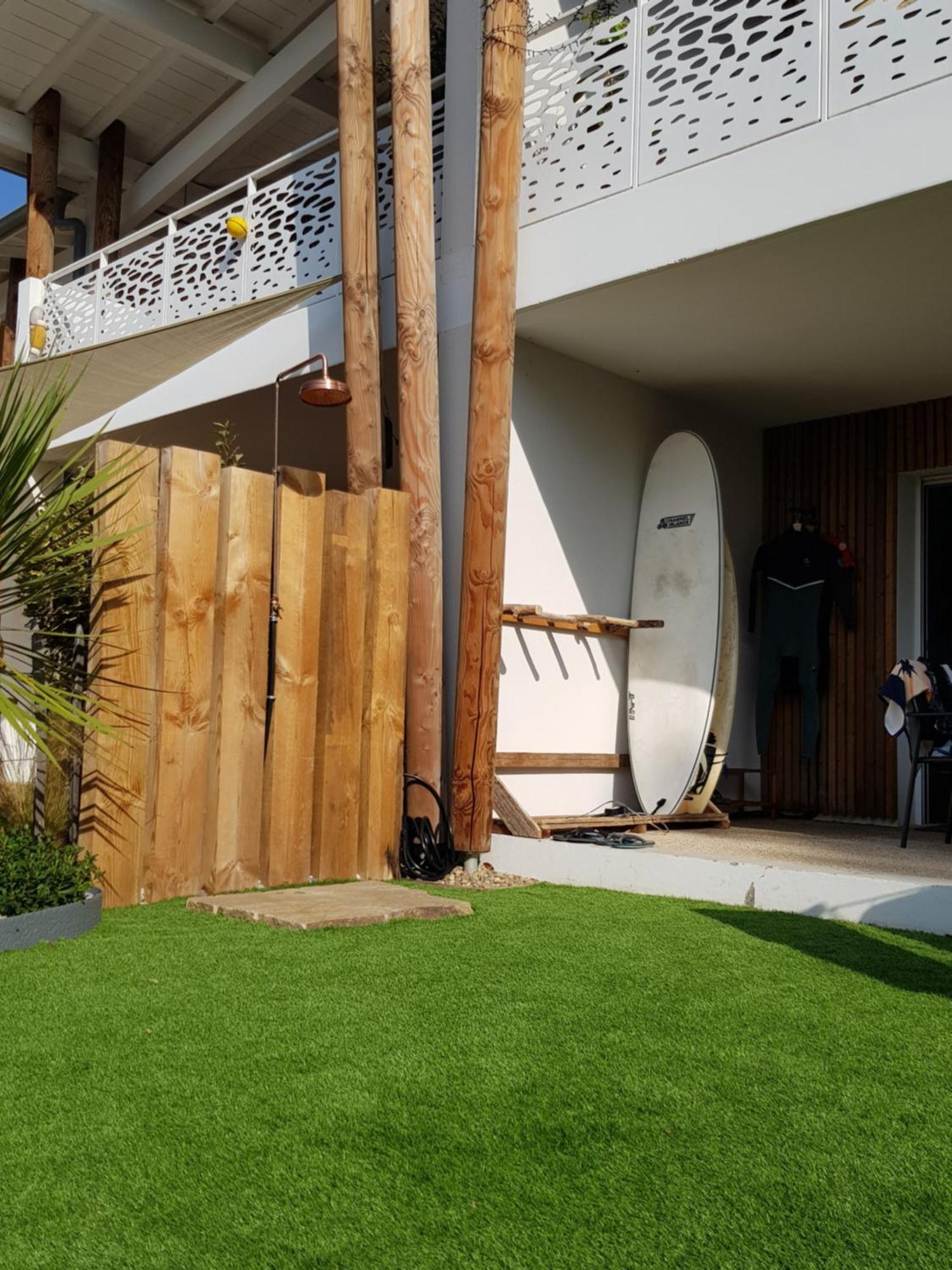 Dune Blanche 300 M De L'Ocean, Appartement Neuf 6 Personnes Seignosse Exterior foto